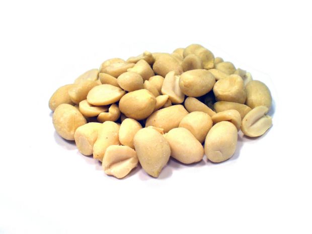 Bio Erdnüsse blanchiert