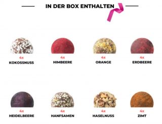 Premium Gourmet BIO Trüffel Geschenkbox
